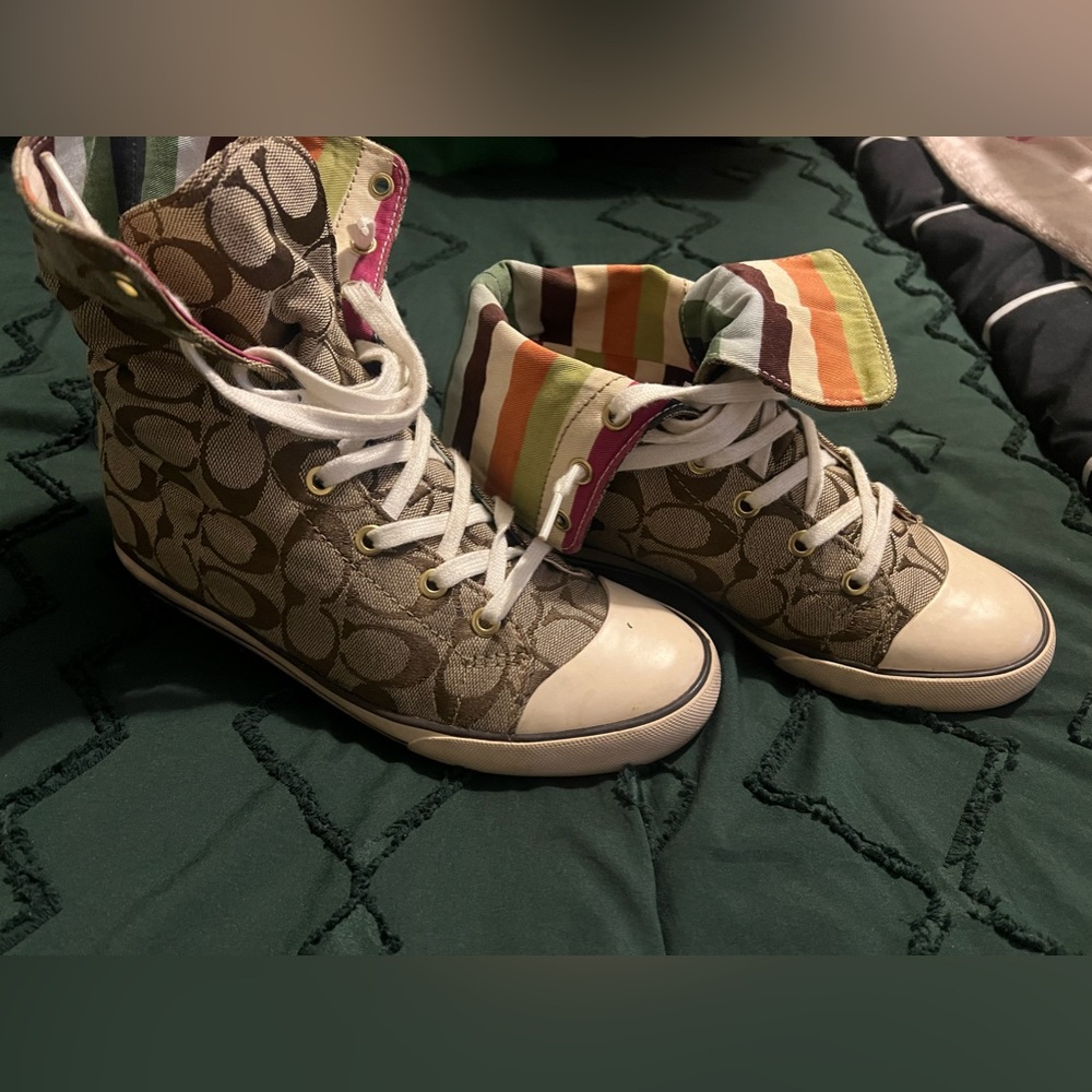 Coach Bonney Sneaker Women’s Size 7